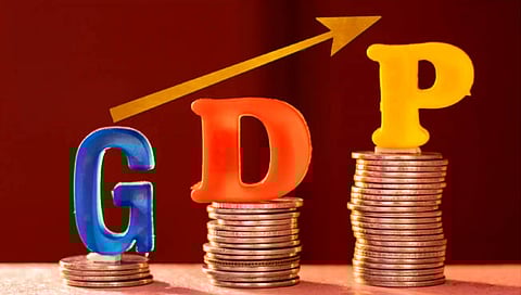 आर्थिक विकासाचा अभूतपूर्व वेग!