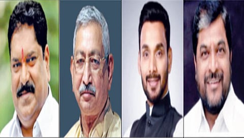 मंडलिक-शाहू महाराज, धैर्यशील माने-शेट्टी लढत