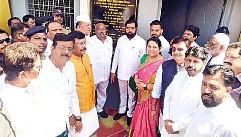 राजर्षी शाहू, बाबासाहेबांच्या स्मारकासाठी १९९ कोटी : मुख्यमंत्री एकनाथ शिंदे