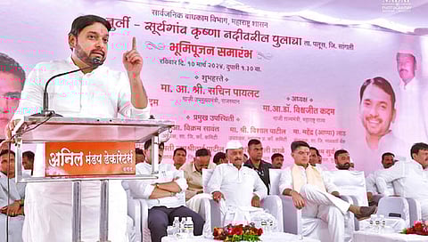 विशाल पाटील यांच्या विजयाने नांदी करायची : डॉ. विश्वजित कदम