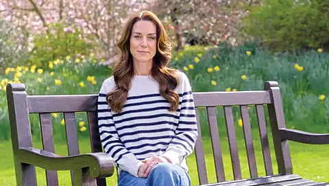 प्रिन्स विल्यमची पत्नी केटला कर्करोग