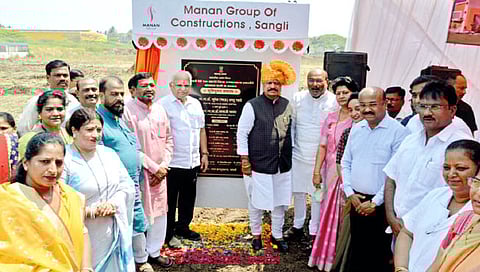 शंभर खाटांचे रुग्णालय जनतेला आधार ठरेल : पालकमंत्री सुरेश खाडे