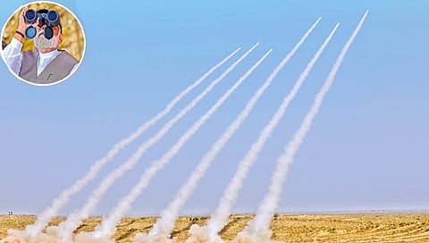 Bharat Shakti Exercise : युद्धसरावाचा निनाद जगभर