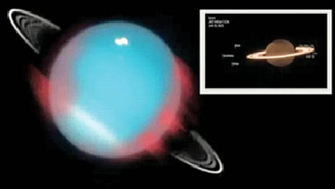 ‘जेम्स वेब’ करणार युरेनस, शनीच्या ऑरोरांचे निरीक्षण