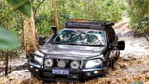 ऑस्ट्रेलियन जंगलात हरवले जर्मन पर्यटक!