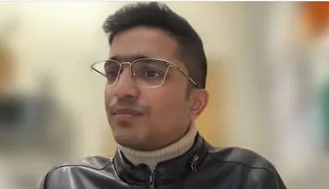 लंडन स्कूल ऑफ इकॉनॉमिक्समधील भारतीय विद्यार्थी सत्यम सुराणा.