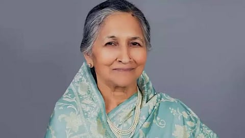 सावित्री जिंदाल. ( संग्रहित छायाचित्र )