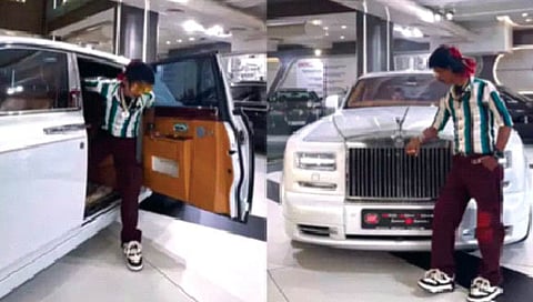 Dolly Chaiwala | डॉली चायवाला उतरला नऊ कोटींच्या गाडीतून!