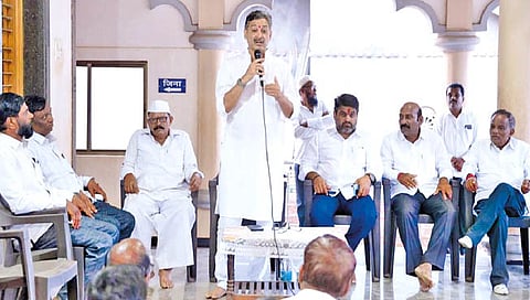 Lok Sabha Election 2024 : शाहू महाराजांना साथ द्या : संभाजीराजे