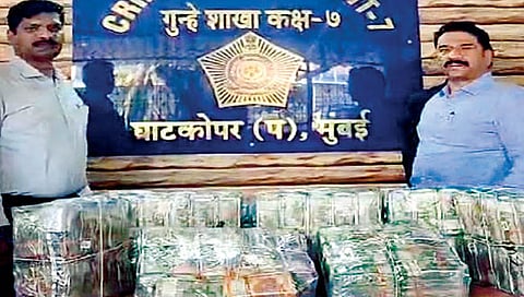 इरळी ड्रग्ज तस्करी प्रकरण : नवी मुंबईतून 3.46 कोटी जप्त
