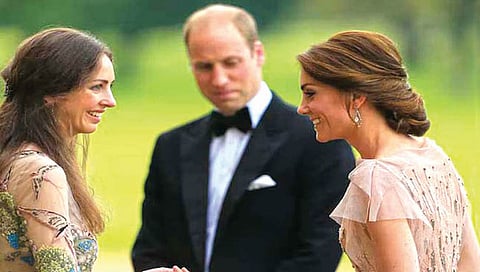 ब्रिटिश राजघराण्यात पुन्हा एकदा ‘पती, पत्नी और वो?’