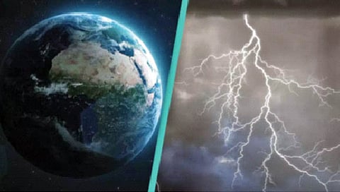 एकेकाळी पृथ्वीवर वीस लाख वर्षे पडत होता पाऊस!