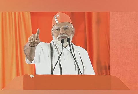 पंतप्रधान नरेंद्र माेदी.