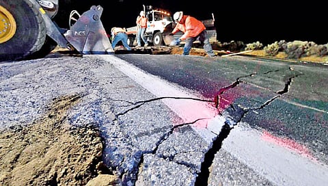 भूकंपाच्या कवेत असणारा देश!