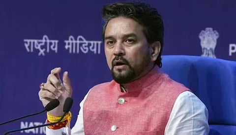 सुनीता केजरीवाल दिल्लीच्या ‘राबडीदेवी’ होतील : केंद्रीय मंत्री अनुराग ठाकुरांचा दावा