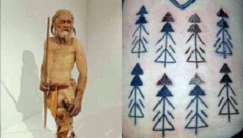 5300 वर्षांपूर्वी सध्यासारखीच गोंदवण्याची पद्धत