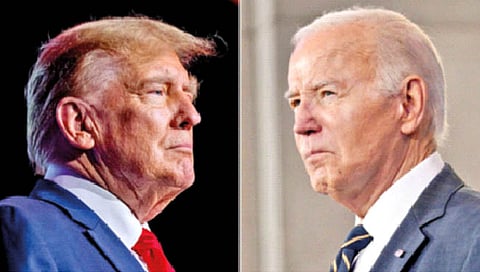 सत्ताकारण : पुन्हा ट्रम्प विरुद्ध बायडेन