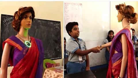 केरळमधील शाळेत पहिली 'एआय' शिक्षिका रुजू झाली आहे. असा उपक्रम राबविणारे केरळ हे देशातील पहिले राज्य बनले आहे.