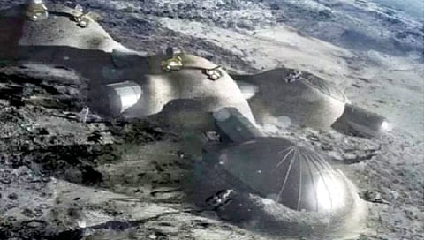 मंगळावर जाण्यासाठी चंद्रावर बनणार मानवी तळ