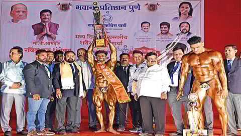 कोल्हापूरचा ओंकार ‘ज्यु. महाराष्ट्र श्री’