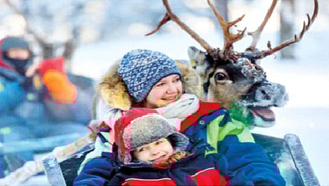 सन्मान : फिनलंड आनंदी का आहे?