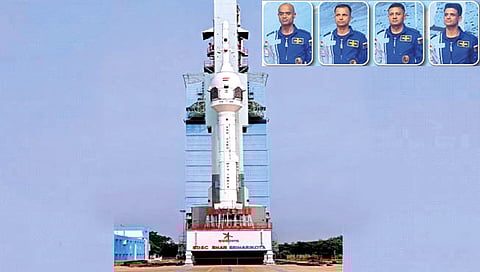 अवकाश : महत्त्वाकांक्षी ‘गगन’ भरारी