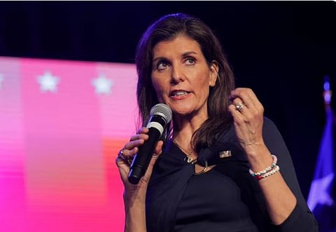 निक्की हेली.