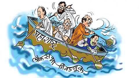 राज्यरंग : सत्तेच्या भोवर्यात…