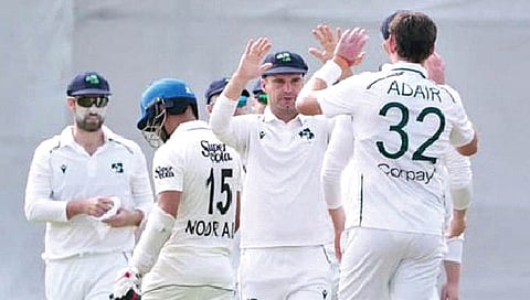 Afghanistan vs Ireland : आयर्लंडने मिळवला पहिला कसोटी विजय