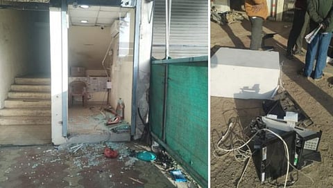 Nashik Crime News | चोरट्यांनी सुरक्षारक्षकास मारहाण करत फोडले एटीएम