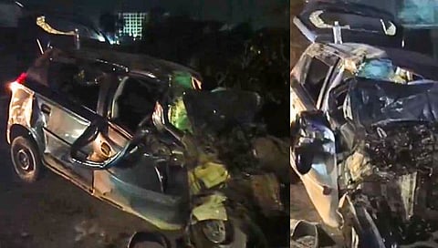 Gujarat Accident : वडोदरानजीक भीषण अपघात, चिमुकल्यासह एकाच कुटुंबातील पाच ठार
