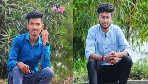 नांदेड : बारावीचा पेपर देऊन येणाऱ्या दहेलीतील विद्यार्थ्यांच्या दुचाकीचा भीषण अपघात, दोन ठार