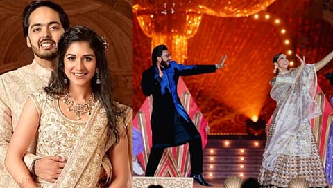 Anant-Radhika Pre Wedding