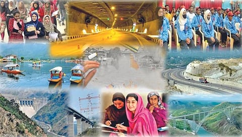 राष्ट्रीय : विकासाच्या वाटेवर काश्मीर