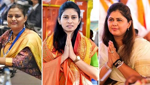 भाजपच्या दुसऱ्या यादीतील पाच महिला उमेदवारांची नावे चर्चेत