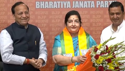 Anuradha Paudwal joins BJP :प्रसिद्ध गायिका अनुराधा पौडवाल यांचा भाजपमध्ये प्रवेश