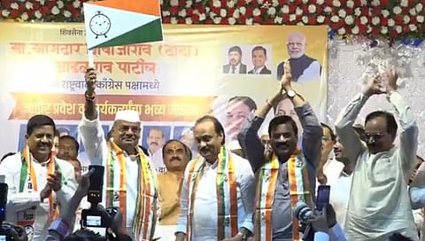 Lok Sabha Election News: शिवाजी आढळराव-पाटील यांचा अजित पवारांच्या राष्ट्रवादीत प्रवेश