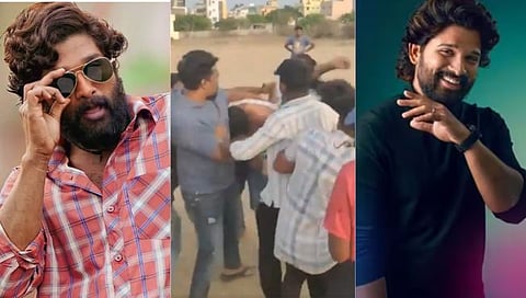 Allu Arjun Fans | ‘जय अल्लू अर्जुन’ म्हण, नाहीतर…! ‘पुष्पा’ फॅन्सचा राडा, युवकाला बदडले (व्हिडिओ व्हायरल)