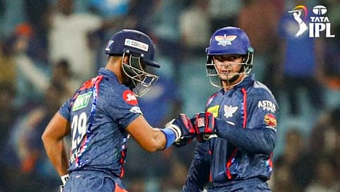 IPL 2024 LSG vs PBKS : लखनऊचे पंजाबला 200 धावांचे आव्हान