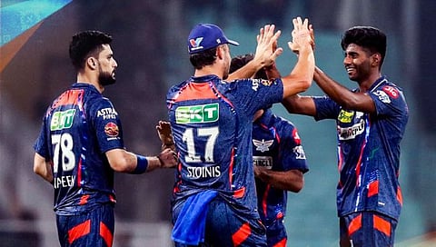 LSG vs PBKS : लखनौचा नवाबी थाटात विजय; पंजाब किंग्ज 21 धावांनी पराभूत
