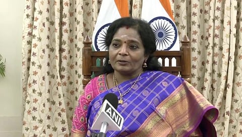 Tamilisai Soundararajan resigns | ब्रेकिंग! तमिलिसाई सुंदरराजन यांचा तेलंगणाच्या राज्यपालपदाचा राजीनामा, भाजपकडून निवडणूक लढवणार?