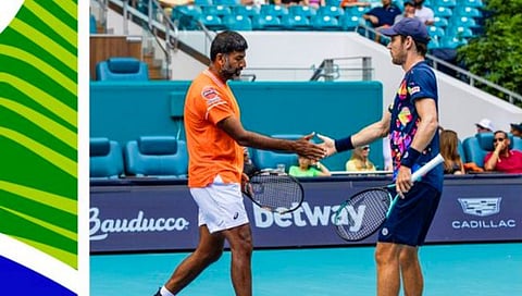 Miami Open : बोपण्णा-एडबेनची ऐतिहासिक कामगिरी; पटकावले मियामी ओपनचे जेतेपद