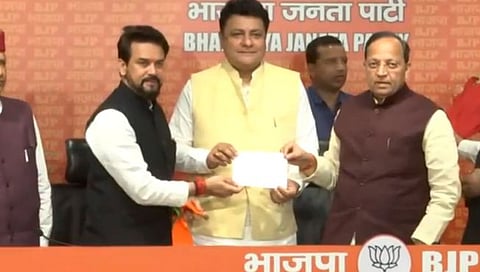 Himachal Pradesh political crisis | हिमाचलमधील सुक्खू सरकार डळमळीत?; काँग्रेसच्या ६ बंडखोरांसह ३ अपक्ष आमदारांचा भाजपमध्ये प्रवेश