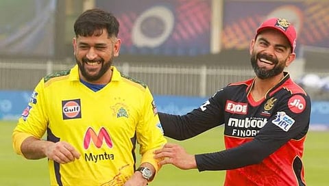 Virat Kohli | विराट धोनीला भेटला! RCB vs CSK सामन्यापूर्वी म्हणाला…