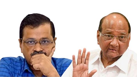 Arvind Kejriwal : केजरीवालांच्या अटकेनंतर शरद पवारांची प्रतिक्रिया; म्हणाले, “भाजप सत्तेसाठी”