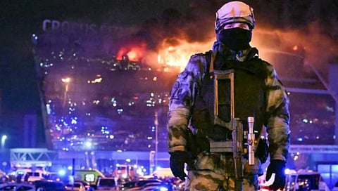 Moscow Concert Hall Attack : मॉस्कोमध्ये दहशतवादी हल्ला; मृतांचा आकडा ७०, तर १५० हून अधिक जखमी