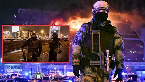 Moscow Terrorist Attack : ISIS ने घेतली मास्कोवरील दहशतवादी हल्ल्याची जबाबदारी