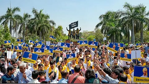 Arvind Kejriwal | केजरीवालांच्या अटकेच्या निषेधार्थ दिल्लीत ‘इंडिया’ आघाडी घेणार महासभा