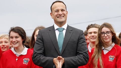 Leo Varadkar | भारतीय वंशाचे आयर्लंडचे पंतप्रधान लिओ वराडकर यांचा राजीनामा, दिले ‘हे’ कारण
