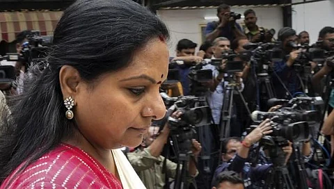 Delhi Excise Policy case : के कवितांचा जामीन अर्ज न्यायालयाने फेटाळला